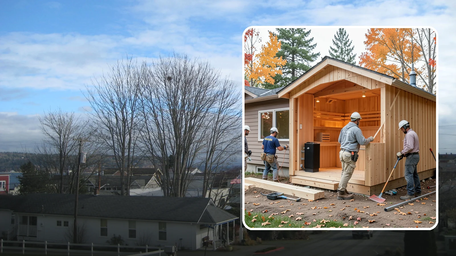 Sauna Construction in Langley, Island County, WA - We build home saunas engineered to handle intense heat and moisture safely for years.
