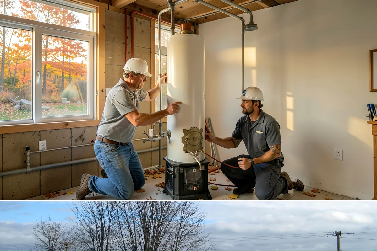 Sauna Construction in Langley, Island County, WA - Saunas can be built any time of year and are especially welcome heading into the cold, damp winter.