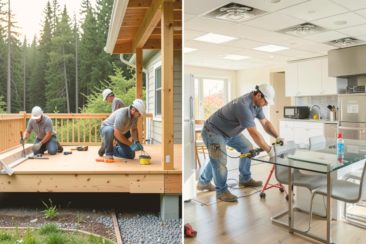 Sauna Construction in Lynnwood, Snohomish County, WA - We assess the location, power, and ventilation options