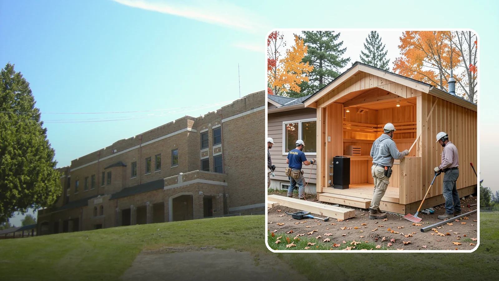 Sauna Construction in Maple Valley, King County, WA - We build home saunas engineered to handle intense heat and moisture safely for years.