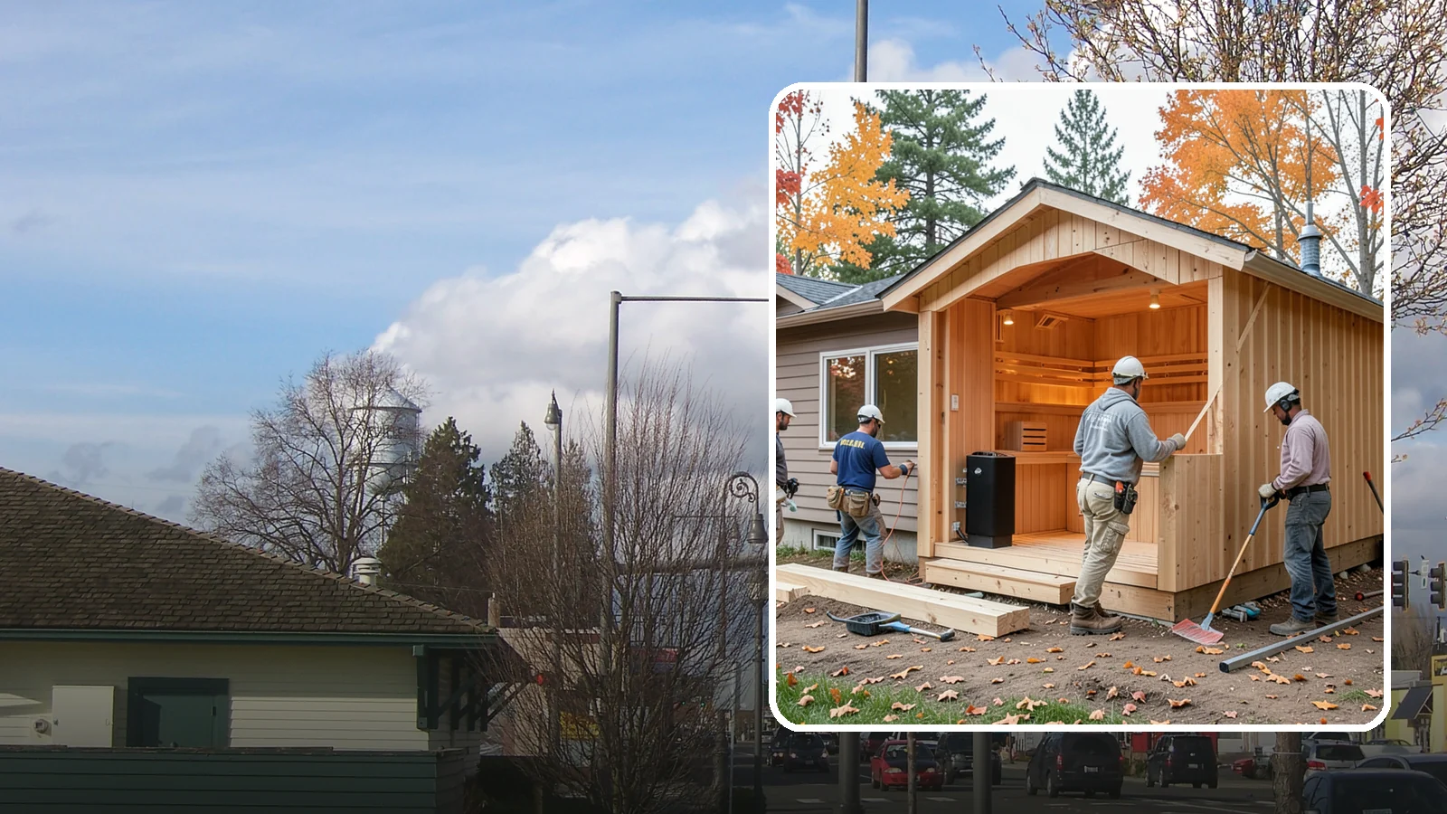 Sauna Construction in Marysville, Snohomish County, WA - We build home saunas engineered to handle intense heat and moisture safely for years.