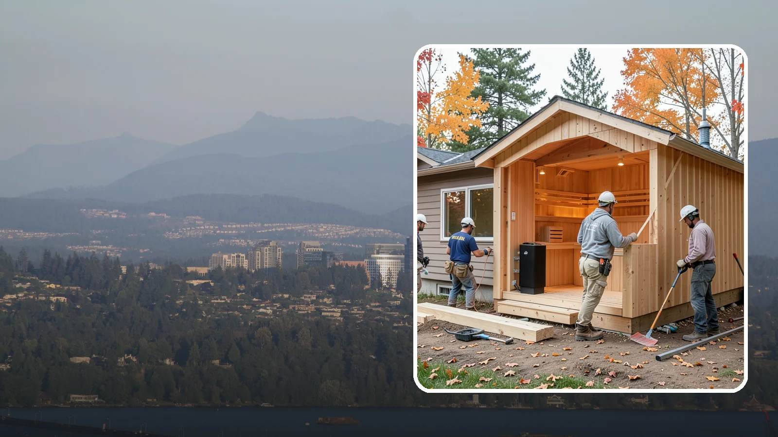 Sauna Construction in Medina, King County, WA - We build home saunas engineered to handle intense heat and moisture safely for years.