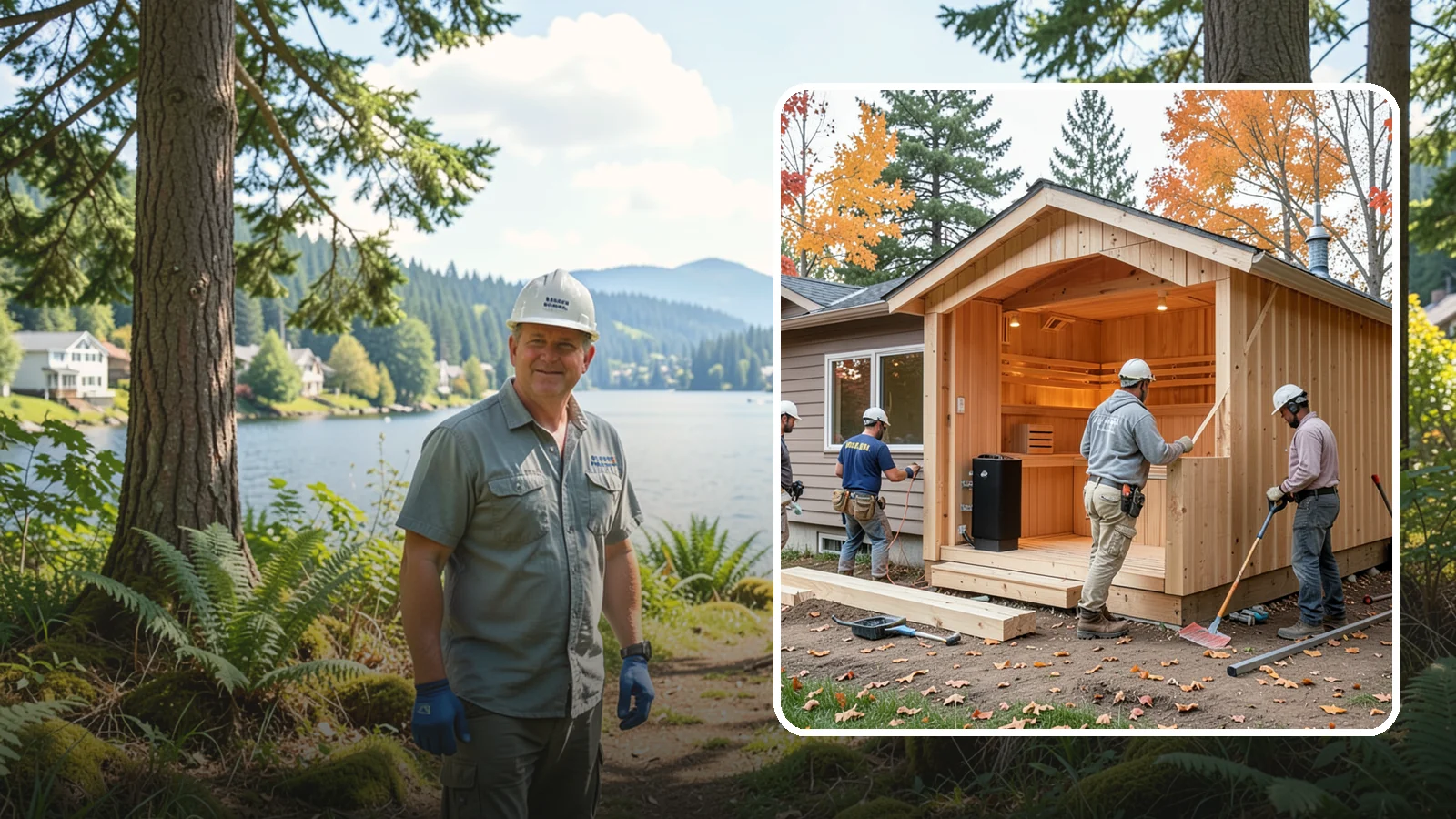 Sauna Construction in Milton, King County, WA - We build home saunas engineered to handle intense heat and moisture safely for years.