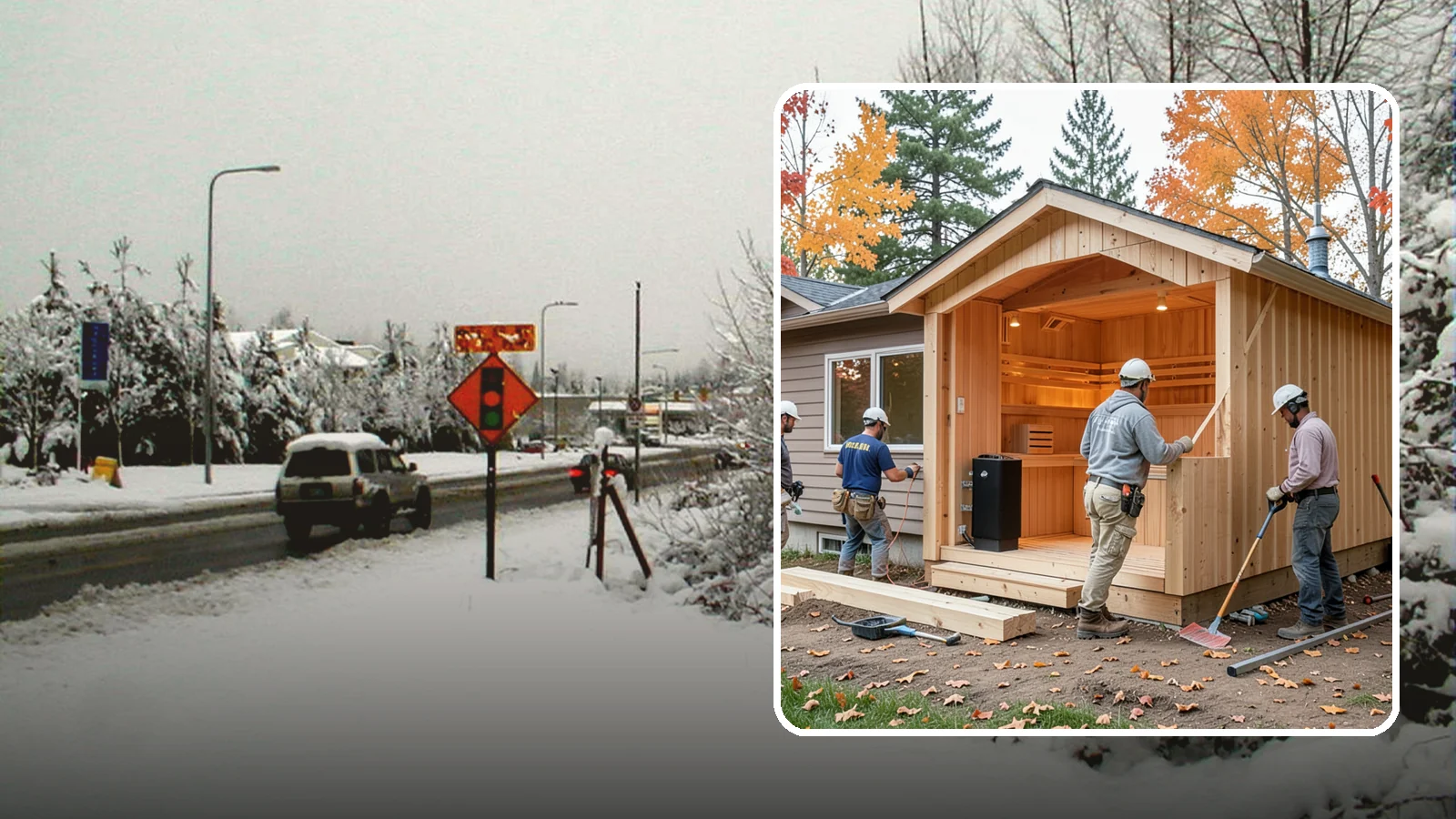 Sauna Construction in Newcastle, King County, WA - We build home saunas engineered to handle intense heat and moisture safely for years.