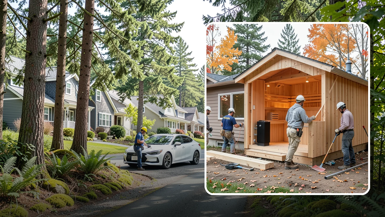 Sauna Construction in Normandy Park, King County, WA - We build home saunas engineered to handle intense heat and moisture safely for years.