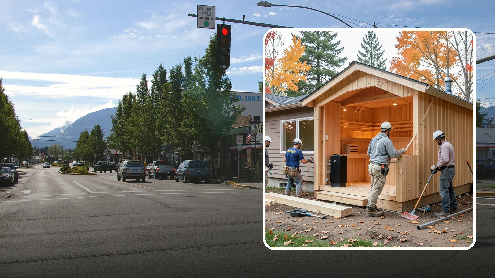 Sauna Construction in North Bend, King County, WA - We build home saunas engineered to handle intense heat and moisture safely for years.
