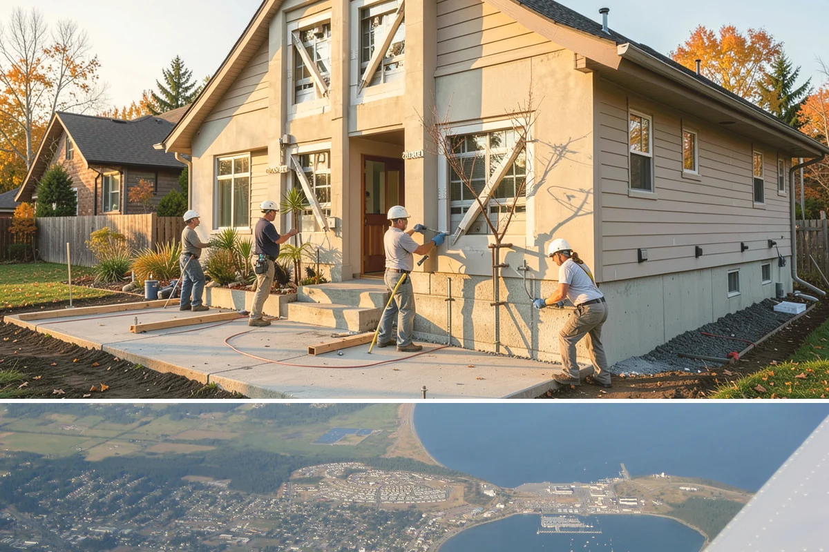 Sauna Construction in Oak Harbor, Island County, WA - Saunas can be built any time of year and are especially welcome heading into the cold, damp winter.