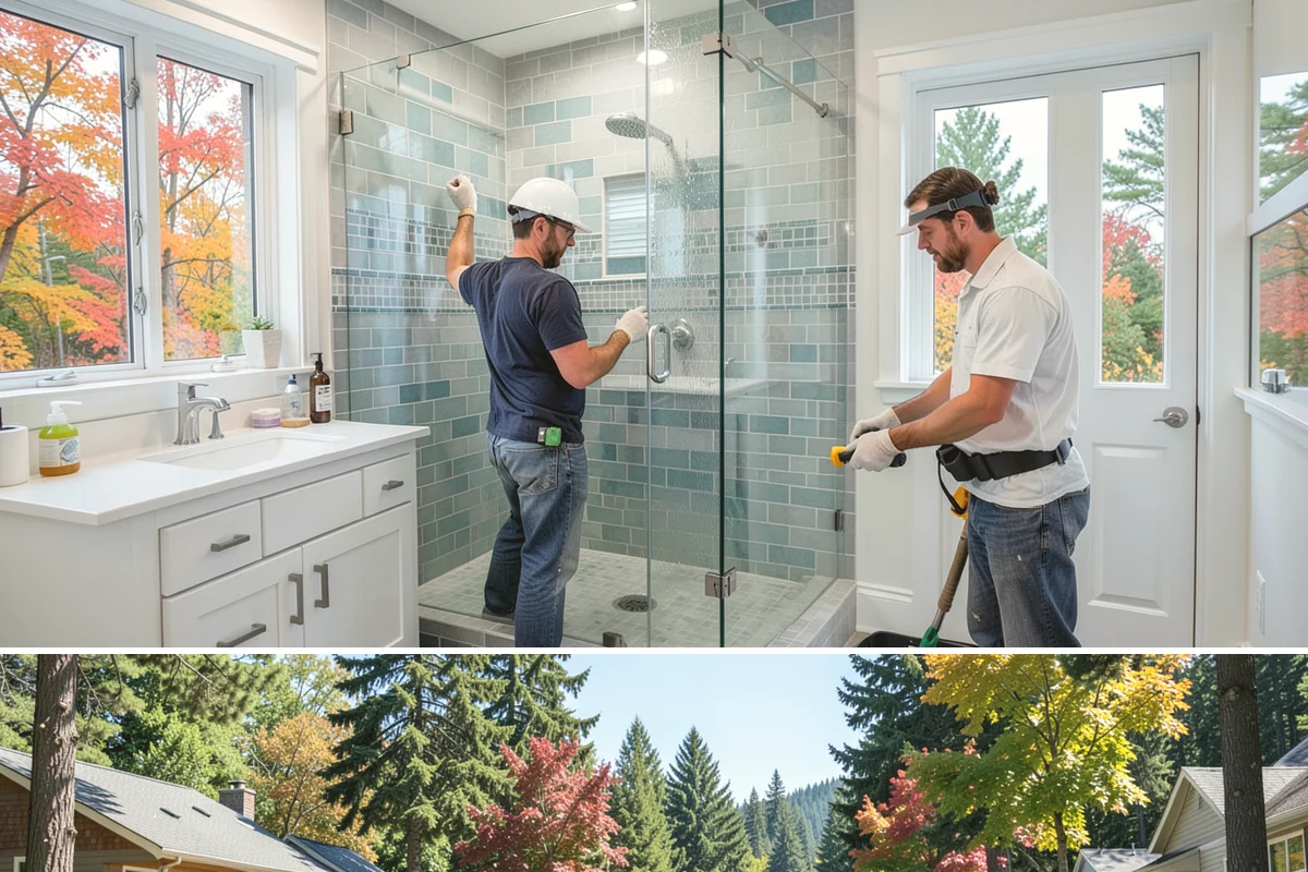 Sauna Construction in Orting, Pierce County, WA - Saunas can be built any time of year and are especially welcome heading into the cold, damp winter.
