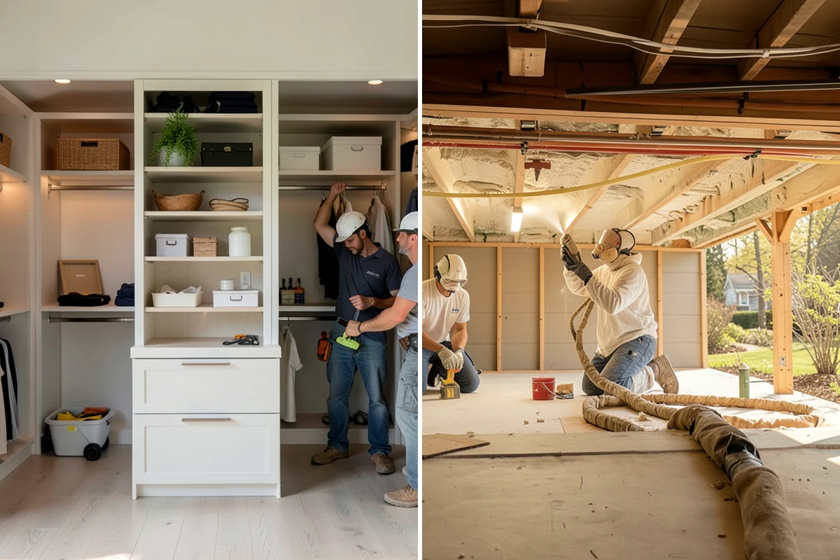 Sauna Construction in Pacific, King County, WA - We assess the location, power, and ventilation options