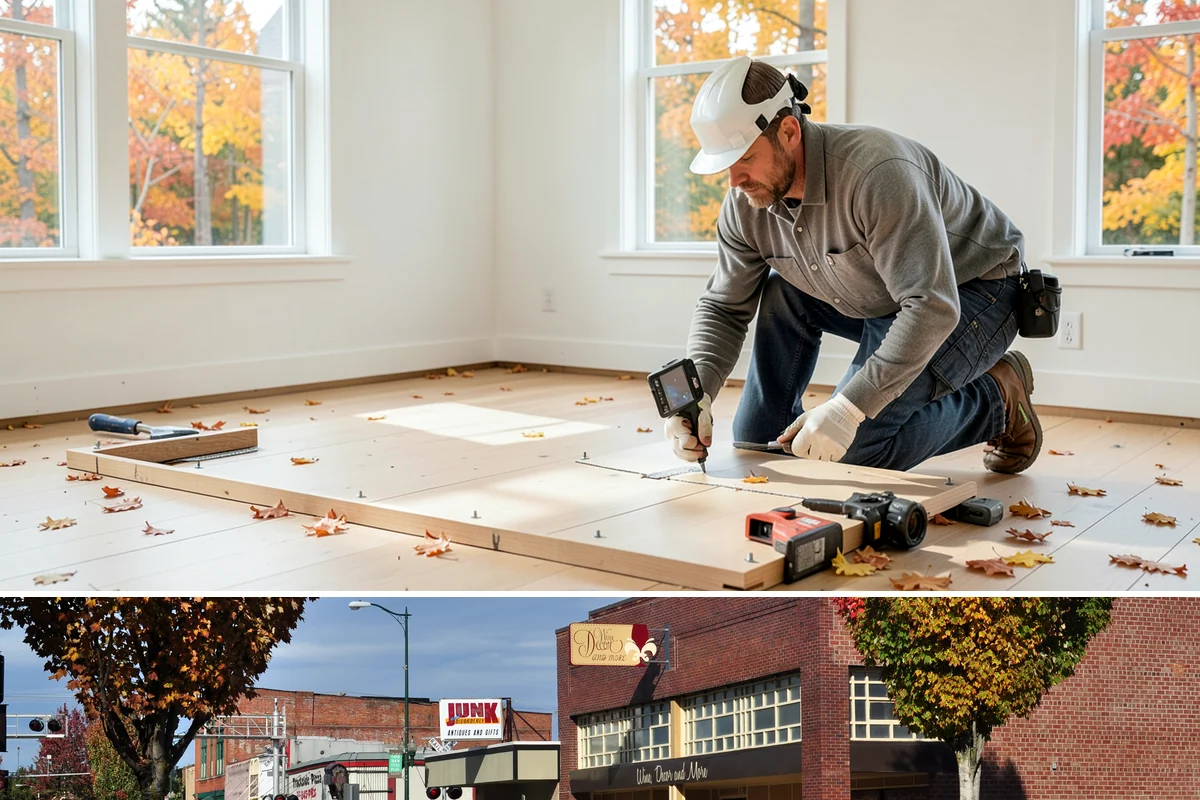 Sauna Construction in Puyallup, Pierce County, WA - Saunas can be built any time of year and are especially welcome heading into the cold, damp winter.