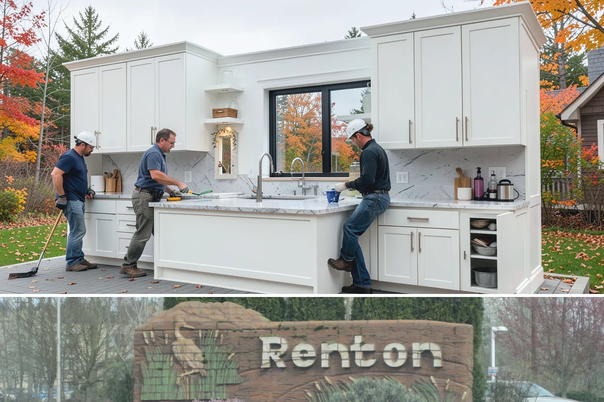 Sauna Construction in Renton, King County, WA - Saunas can be built any time of year and are especially welcome heading into the cold, damp winter.