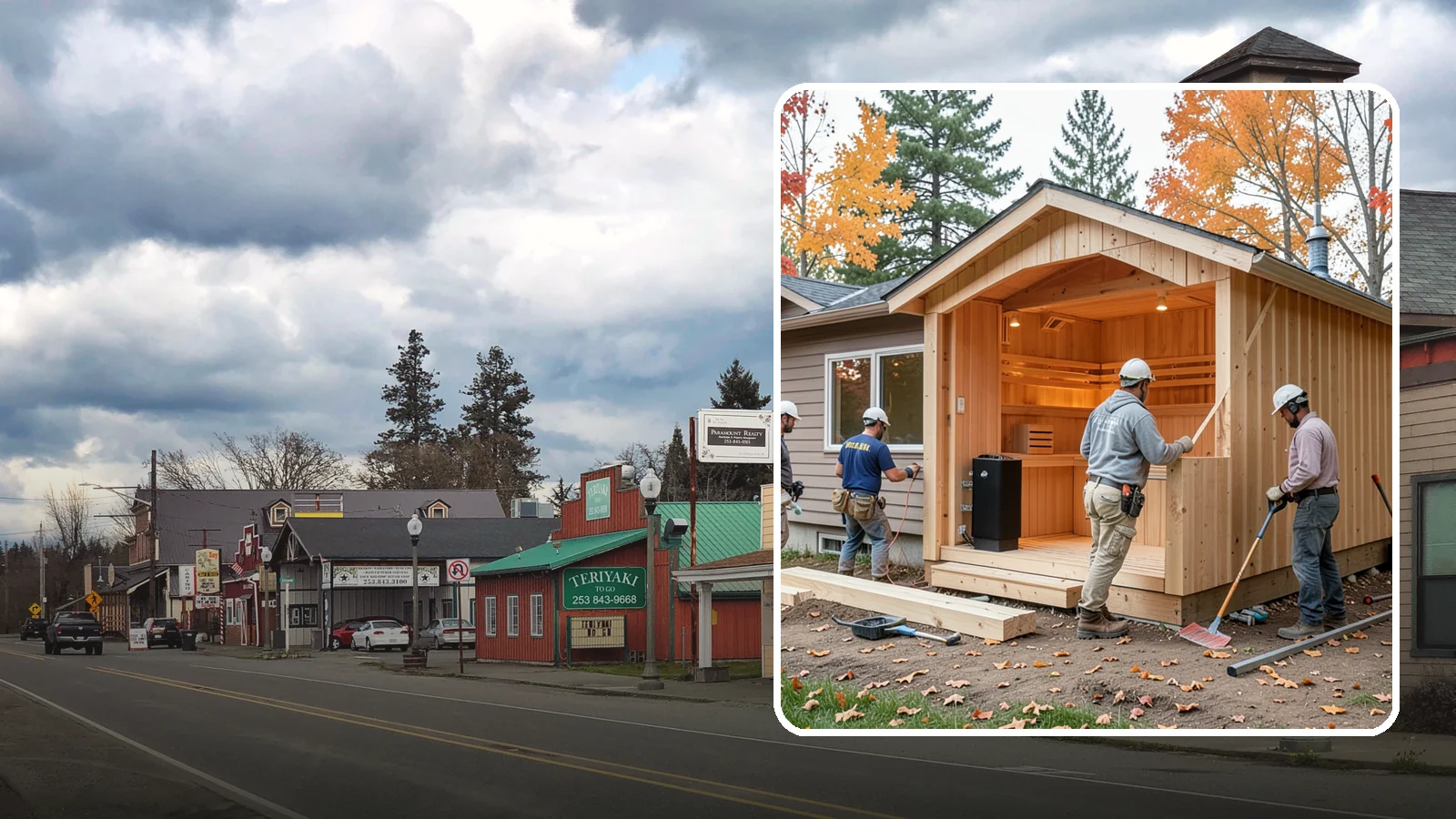 Sauna Construction in Roy, Pierce County, WA - We build home saunas engineered to handle intense heat and moisture safely for years.
