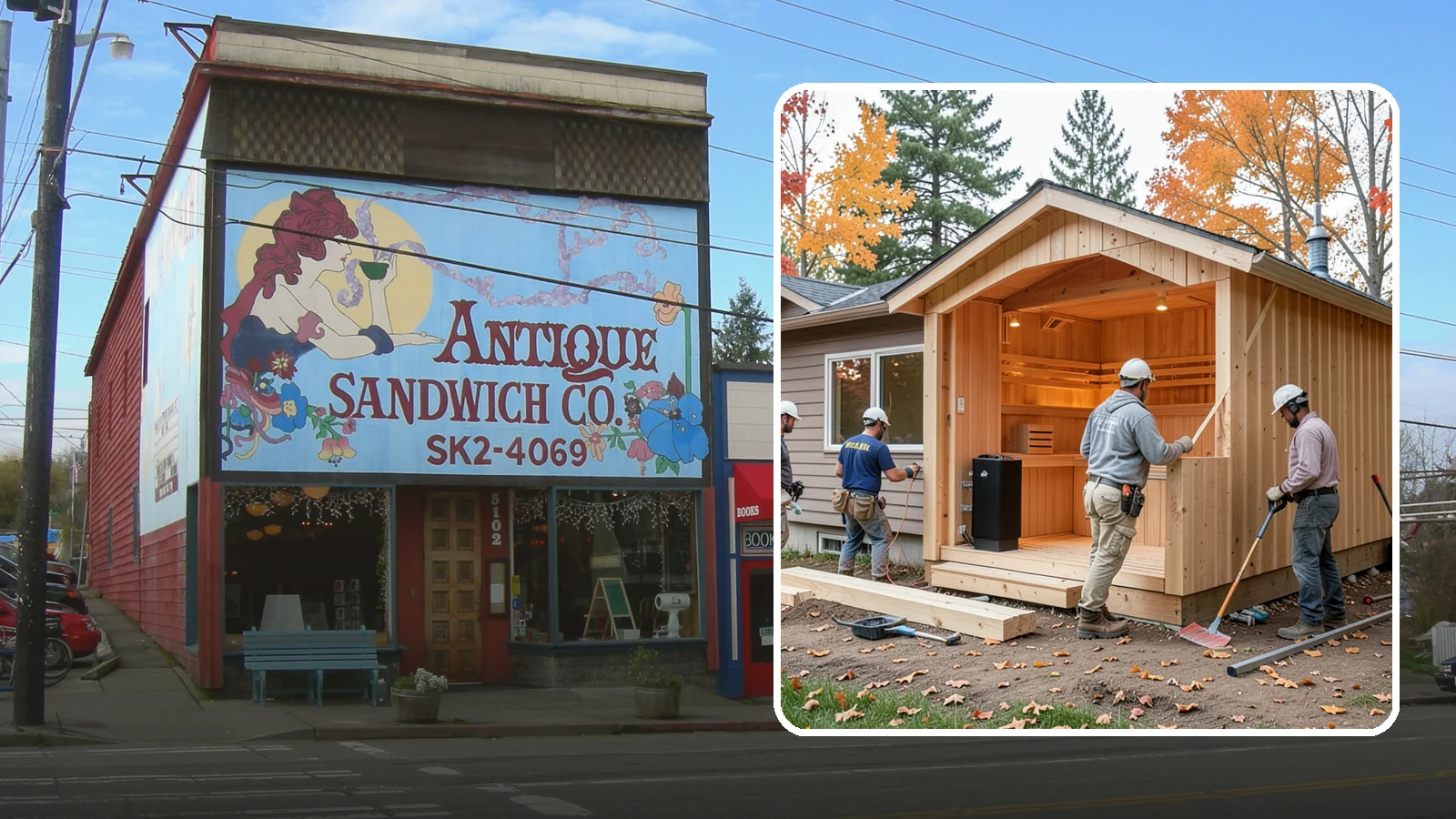 Sauna Construction in Ruston, Pierce County, WA - We build home saunas engineered to handle intense heat and moisture safely for years.