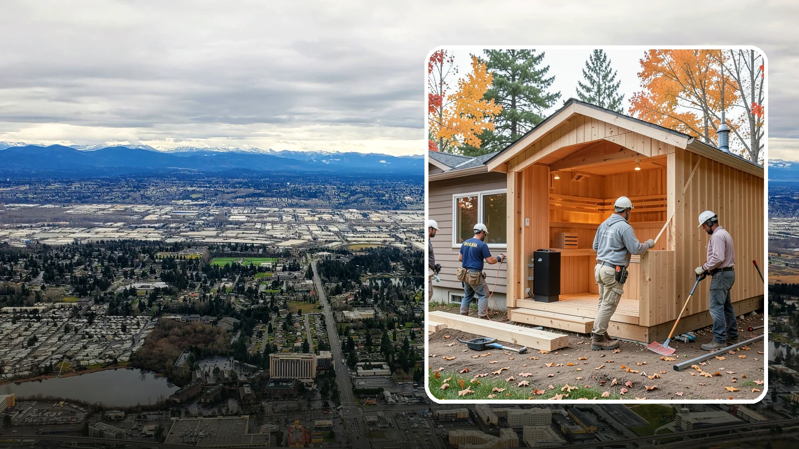Sauna Construction in SeaTac, King County, WA - We build home saunas engineered to handle intense heat and moisture safely for years.