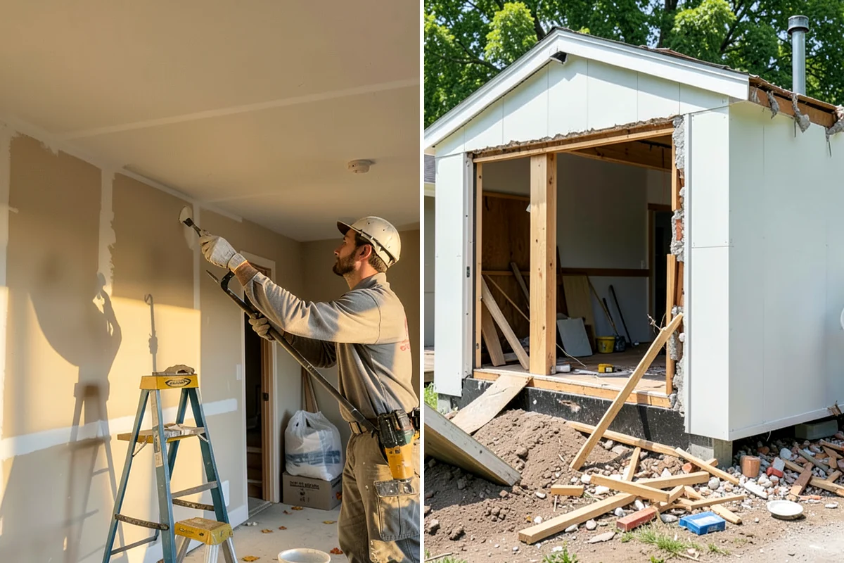Sauna Construction in Sedro-Woolley, Skagit County, WA - We assess the location, power, and ventilation options