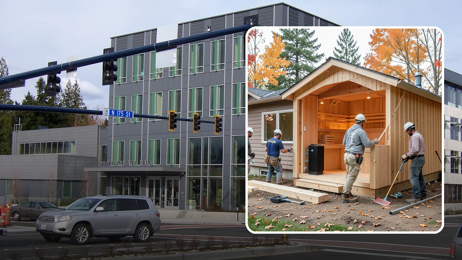 Sauna Construction in Shoreline, King County, WA - We build home saunas engineered to handle intense heat and moisture safely for years.