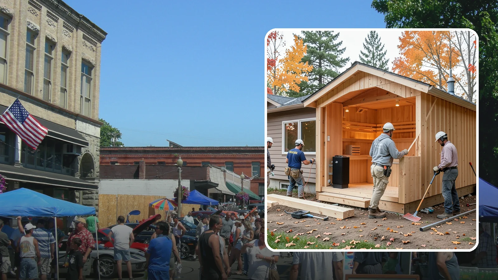 Sauna Construction in Snohomish, Snohomish County, WA - We build home saunas engineered to handle intense heat and moisture safely for years.