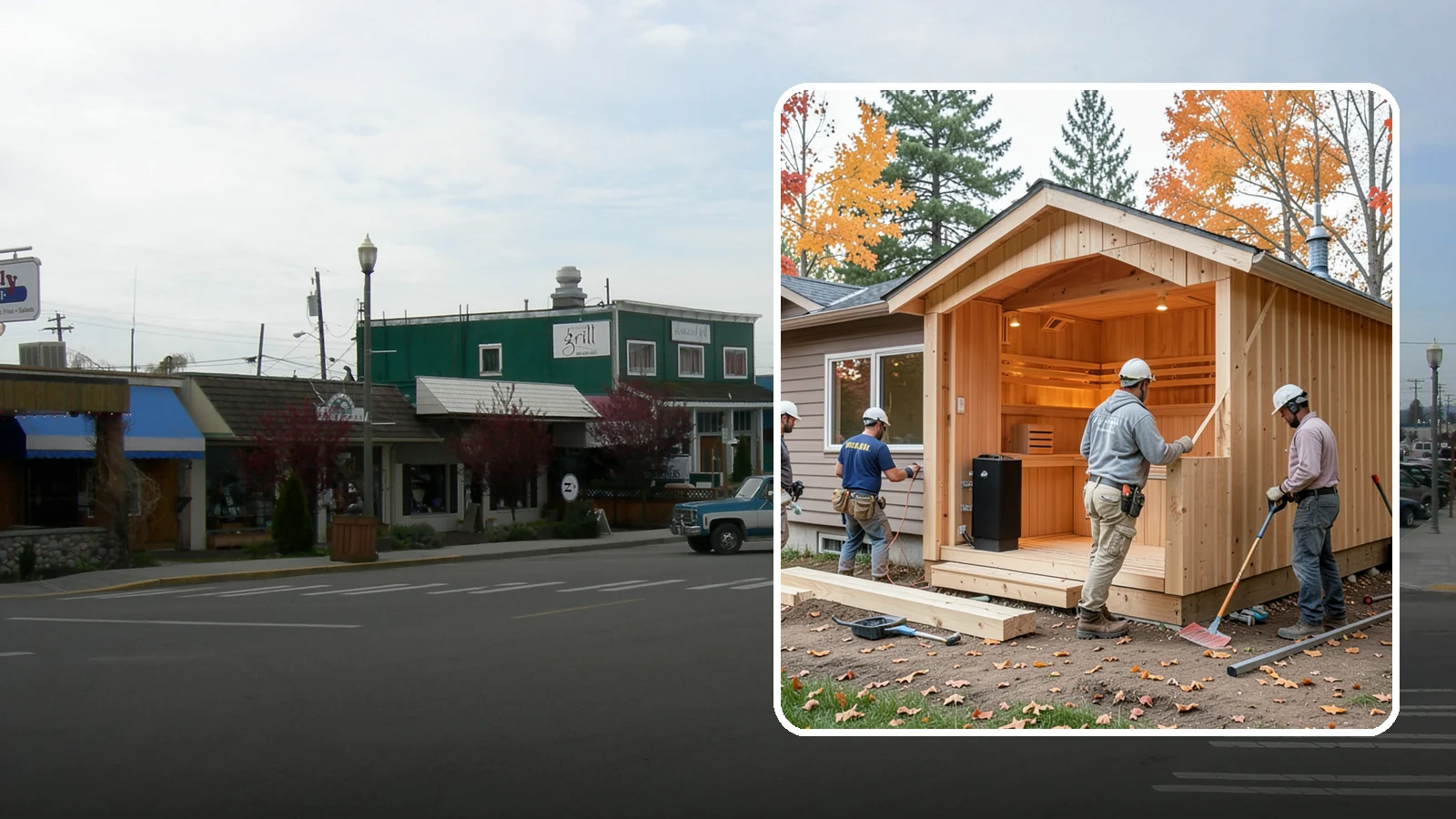 Sauna Construction in Stanwood, Snohomish County, WA - We build home saunas engineered to handle intense heat and moisture safely for years.