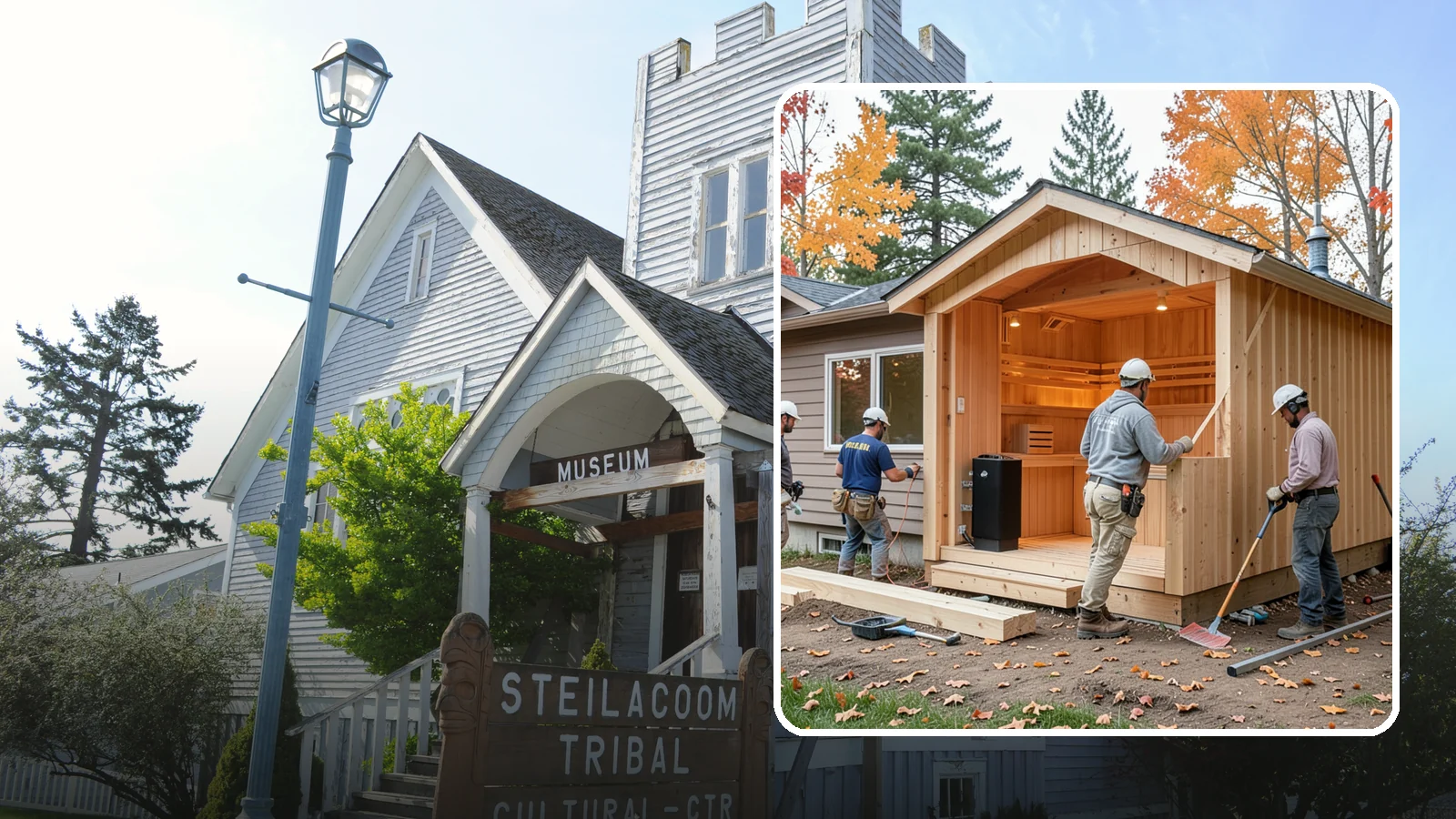 Sauna Construction in Steilacoom, Pierce County, WA - We build home saunas engineered to handle intense heat and moisture safely for years.