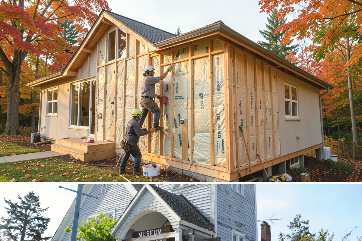 Sauna Construction in Steilacoom, Pierce County, WA - Saunas can be built any time of year and are especially welcome heading into the cold, damp winter.