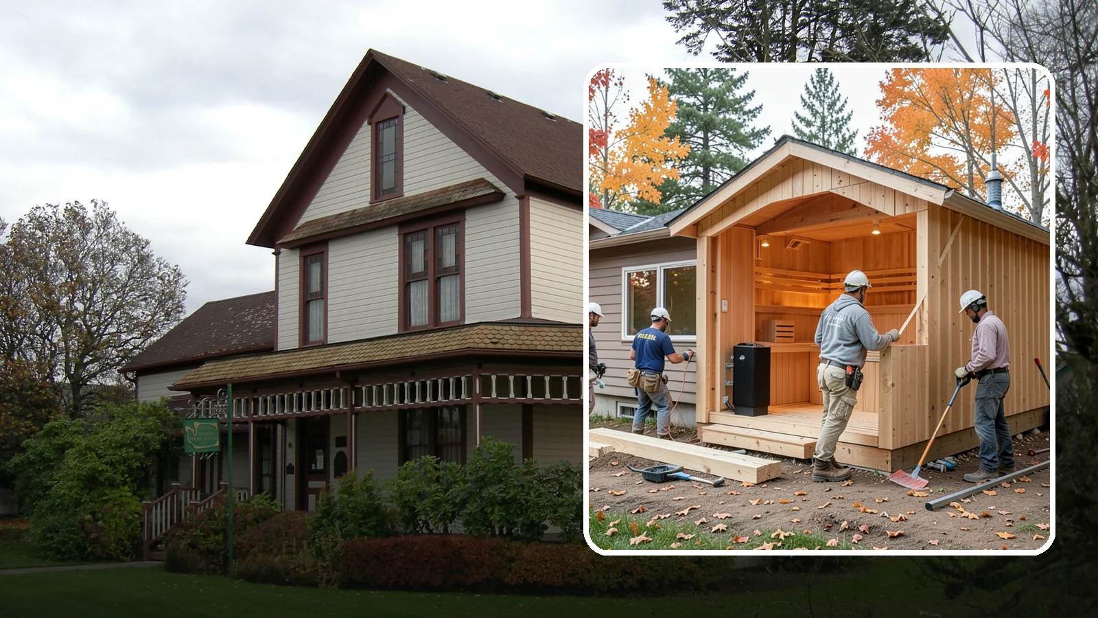 Sauna Construction in Sumner, Pierce County, WA - We build home saunas engineered to handle intense heat and moisture safely for years.