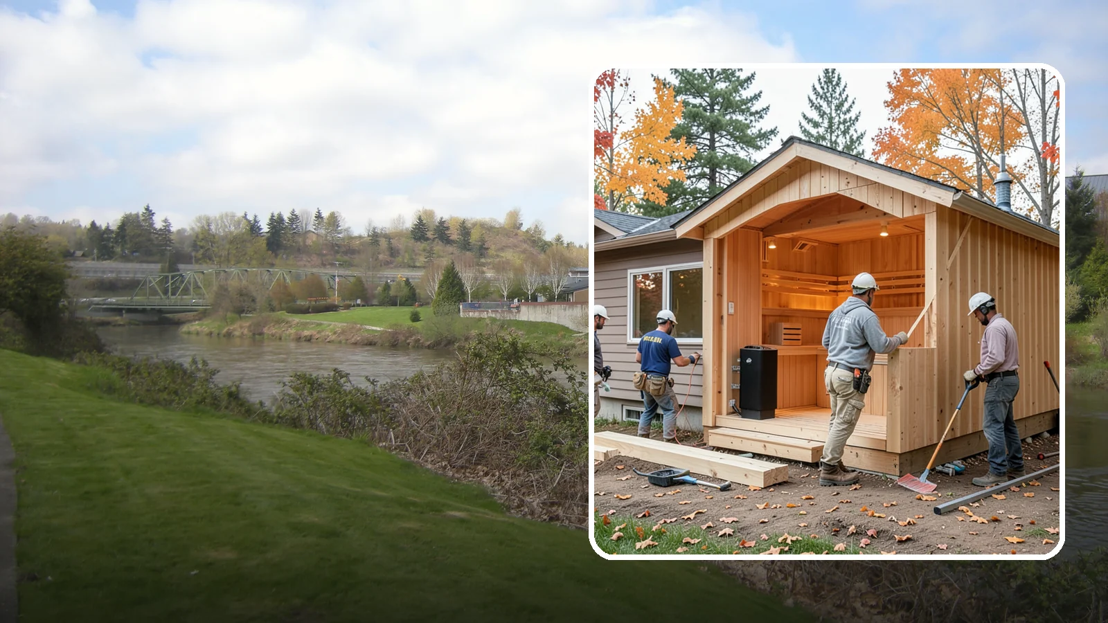 Sauna Construction in Tukwila, King County, WA - We build home saunas engineered to handle intense heat and moisture safely for years.