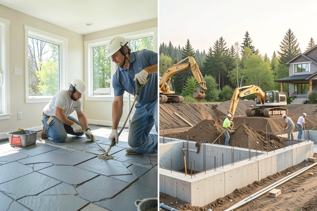 Sauna Construction in Tukwila, King County, WA - We assess the location, power, and ventilation options