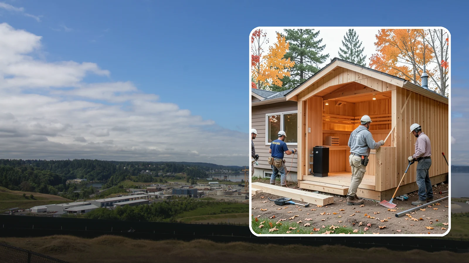 Sauna Construction in University Place, Pierce County, WA - We build home saunas engineered to handle intense heat and moisture safely for years.