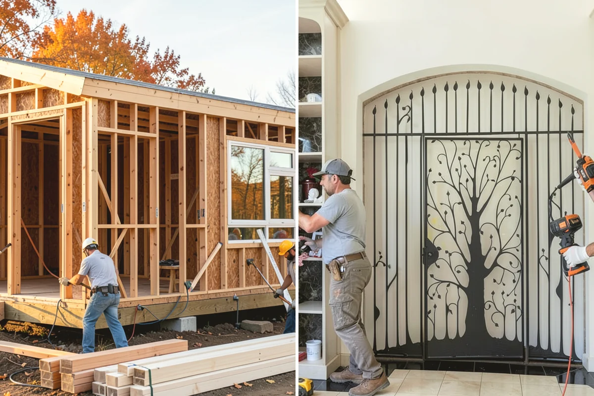 Sauna Construction in University Place, Pierce County, WA - We assess the location, power, and ventilation options