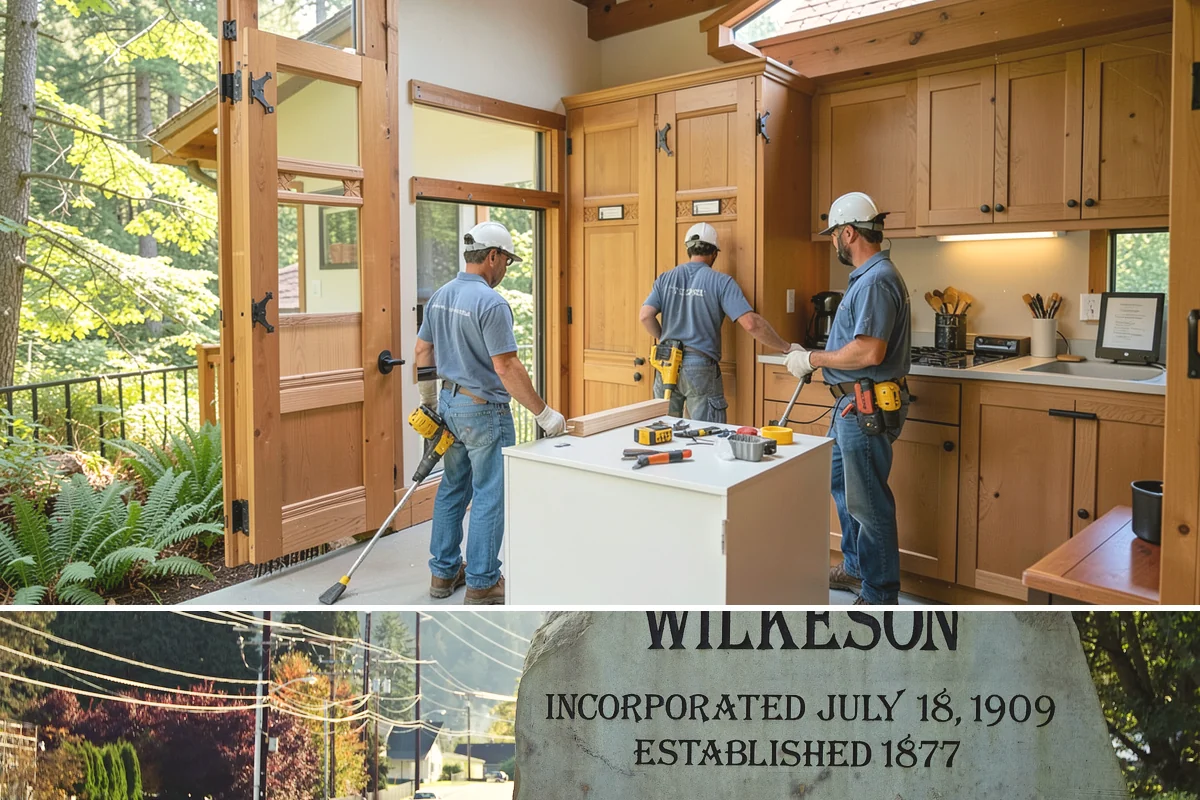 Sauna Construction in Wilkeson, Pierce County, WA - Saunas can be built any time of year and are especially welcome heading into the cold, damp winter.
