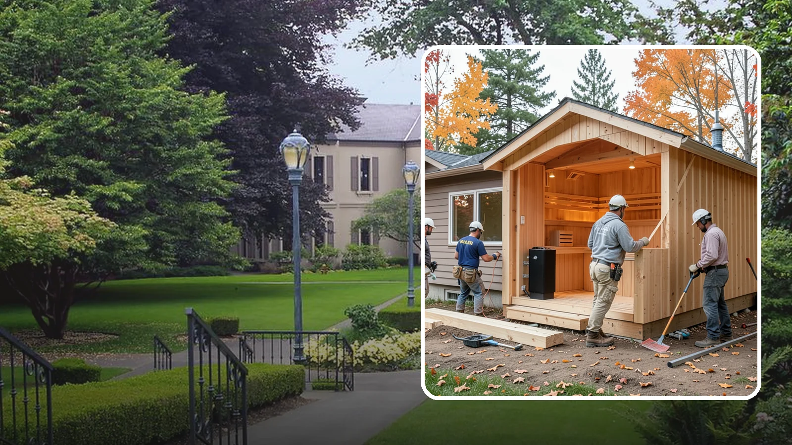 Sauna Construction in Woodinville, King County, WA - We build home saunas engineered to handle intense heat and moisture safely for years.
