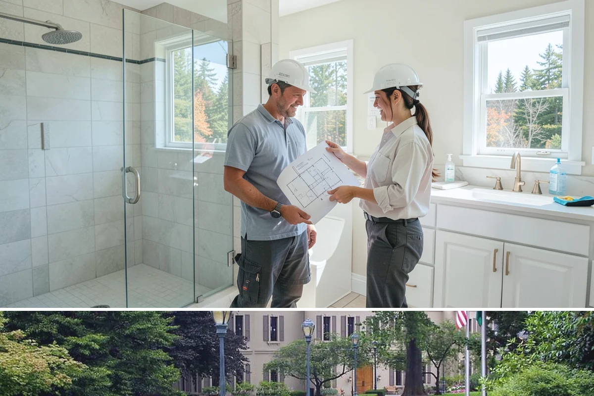 Sauna Construction in Woodinville, King County, WA - Saunas can be built any time of year and are especially welcome heading into the cold, damp winter.