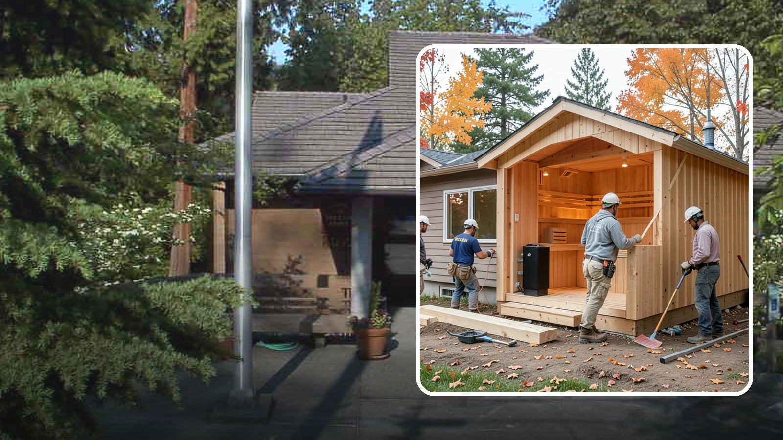 Sauna Construction in Yarrow Point, King County, WA - We build home saunas engineered to handle intense heat and moisture safely for years.