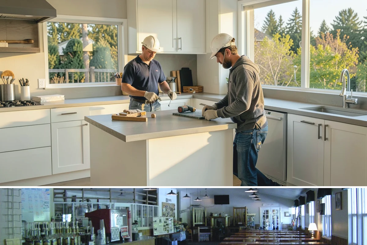 Screen Door Installation in Black Diamond, King County, WA - Spring is the perfect time to add a screen door ahead of the warm, breezy months.