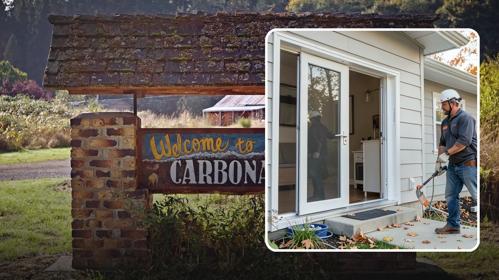Screen Door Installation in Carbonado, Pierce County, WA - Screen doors that invite fresh Northwest air inside while keeping insects out.