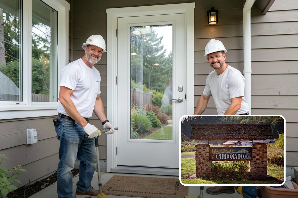 Screen Door Installation in Carbonado, Pierce County, WA - Fresh air and ventilation without insects