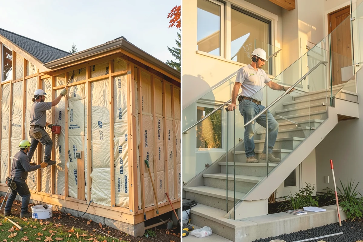 Screen Door Installation in Carnation, King County, WA - Measure the opening and select a sliding or hinged screen