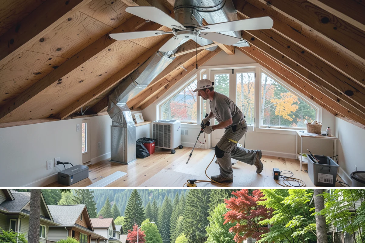 Screen Door Installation in Darrington, Snohomish County, WA - Spring is the perfect time to add a screen door ahead of the warm, breezy months.