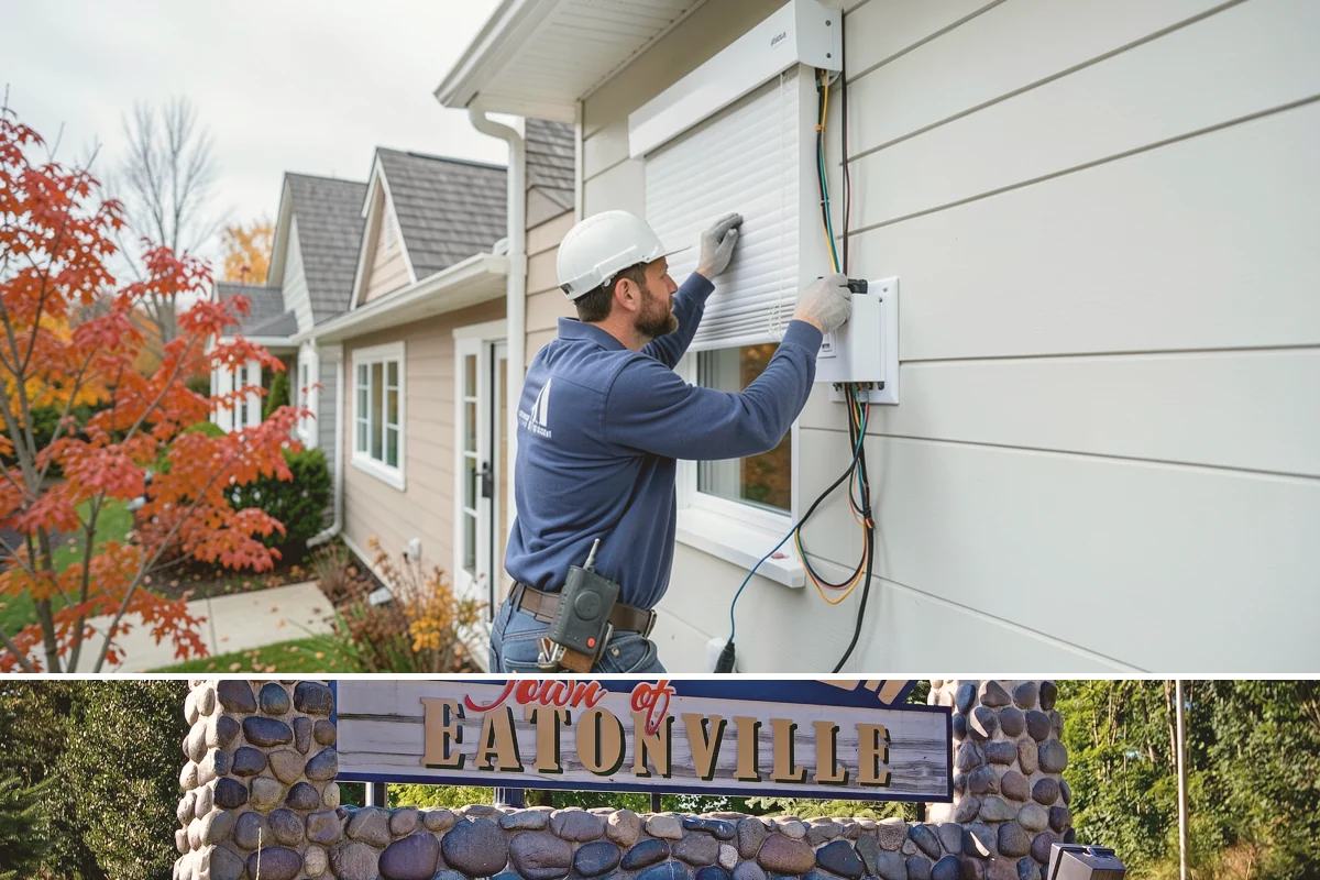 Screen Door Installation in Eatonville, Pierce County, WA - Spring is the perfect time to add a screen door ahead of the warm, breezy months.