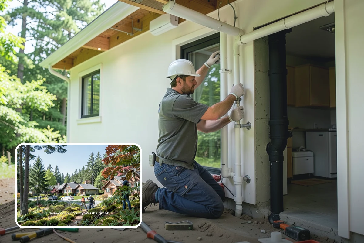 Screen Door Installation in Edgewood, Pierce County, WA - Fresh air and ventilation without insects