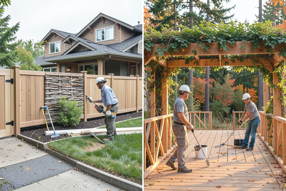 Screen Door Installation in Gold Bar, Snohomish County, WA - Measure the opening and select a sliding or hinged screen