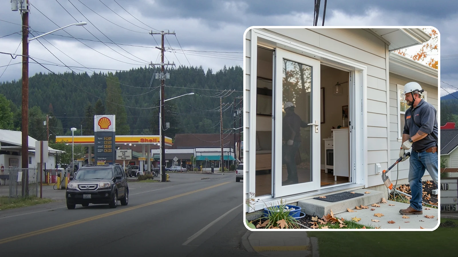Screen Door Installation in Granite Falls, Snohomish County, WA - Screen doors that invite fresh Northwest air inside while keeping insects out.