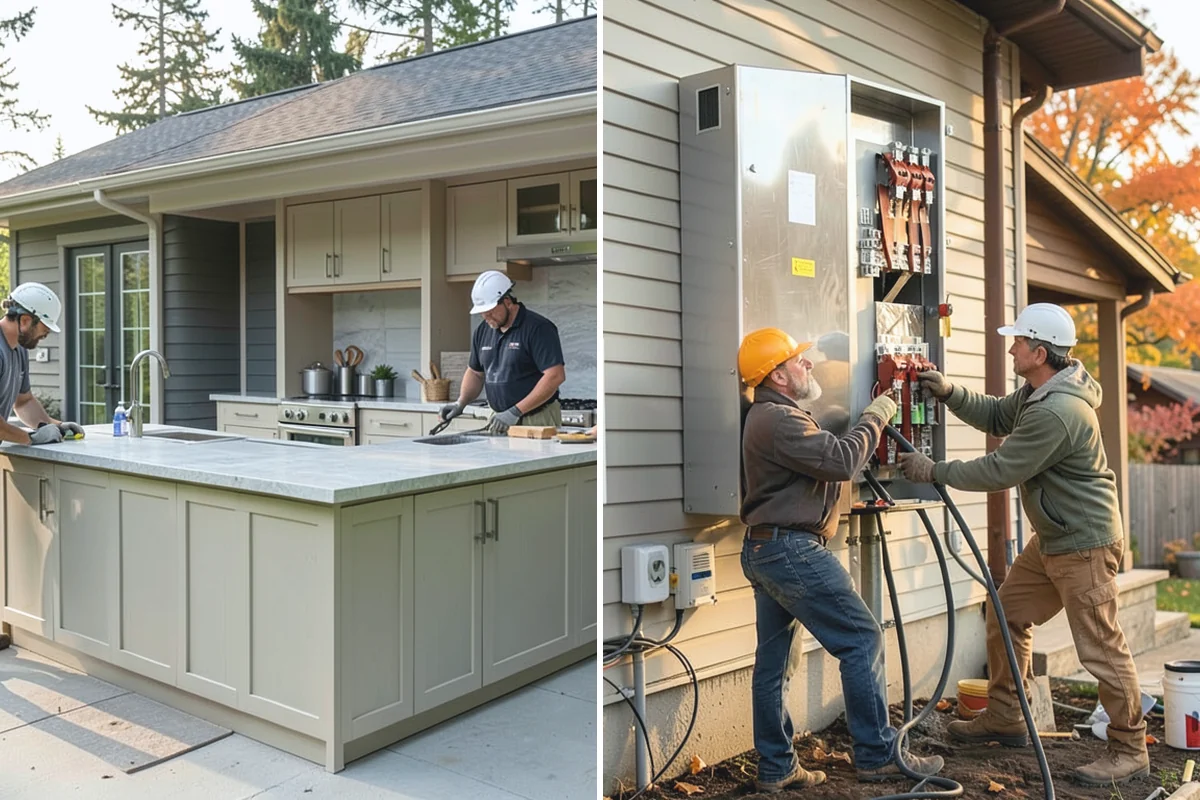 Screen Door Installation in Granite Falls, Snohomish County, WA - Measure the opening and select a sliding or hinged screen