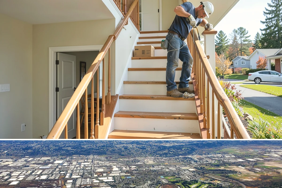 Screen Door Installation in Kent, King County, WA - Spring is the perfect time to add a screen door ahead of the warm, breezy months.