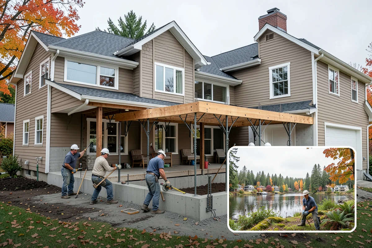 Screen Door Installation in La Conner, Skagit County, WA - Fresh air and ventilation without insects