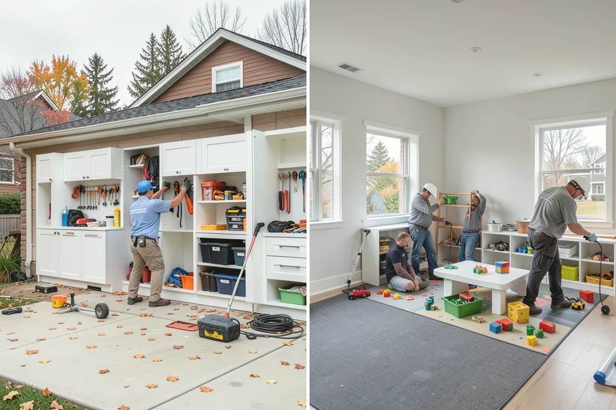 Screen Door Installation in La Conner, Skagit County, WA - Measure the opening and select a sliding or hinged screen