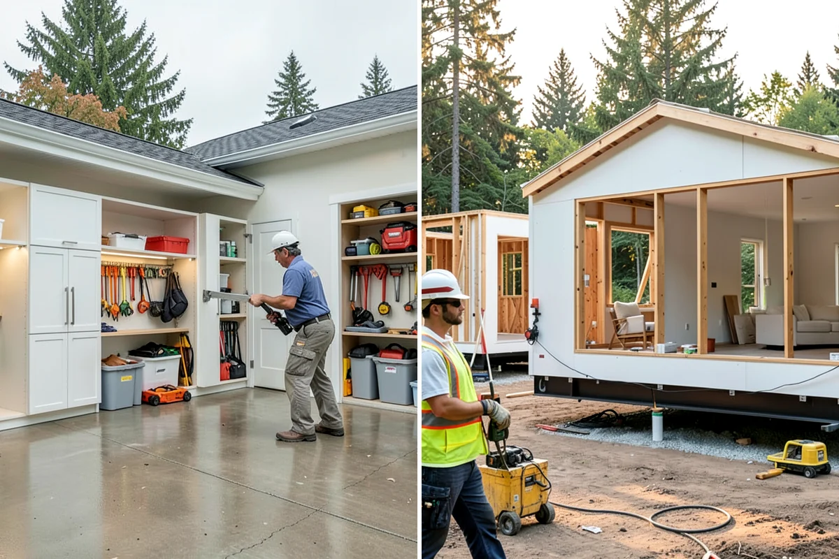 Screen Door Installation in Lakewood, Pierce County, WA - Measure the opening and select a sliding or hinged screen