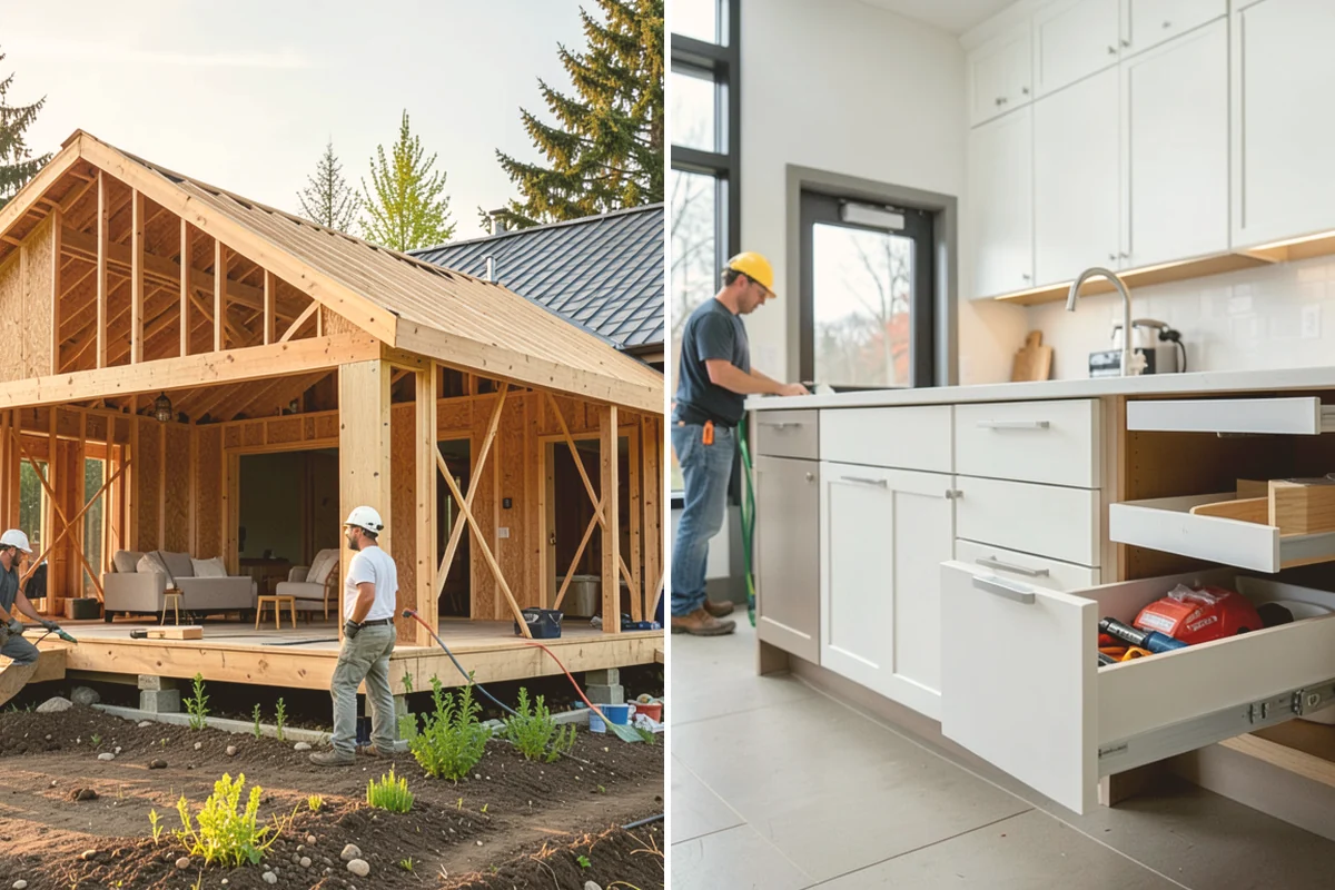 Screen Door Installation in Langley, Island County, WA - Measure the opening and select a sliding or hinged screen
