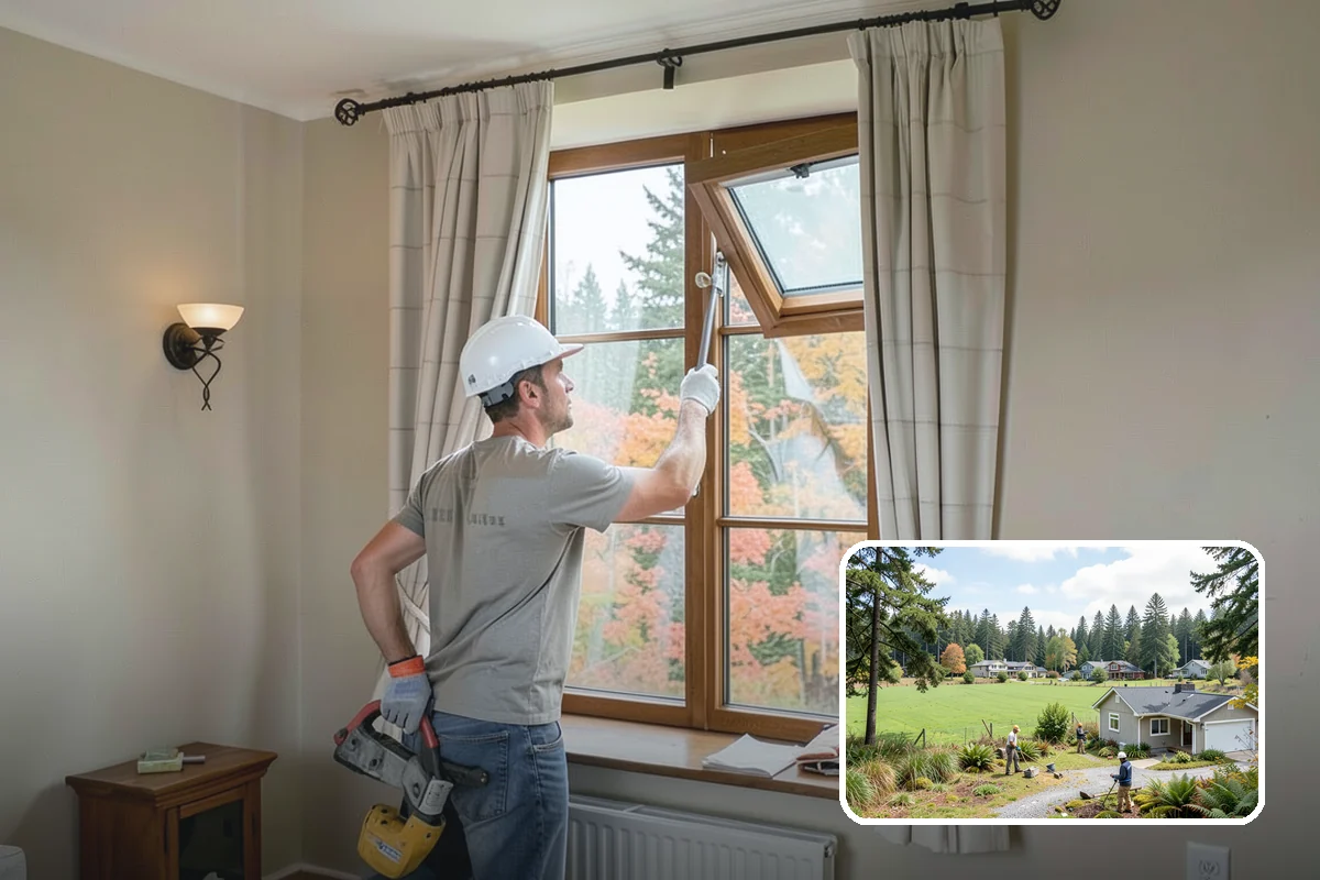 Screen Door Installation in Lyman, Skagit County, WA - Fresh air and ventilation without insects