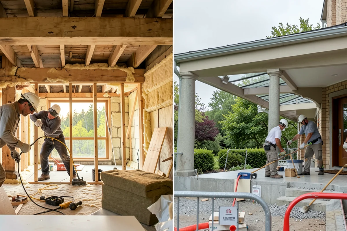 Screen Door Installation in Lyman, Skagit County, WA - Measure the opening and select a sliding or hinged screen